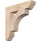 Ekena Millwork Westlake Slat Smooth Bracket, Douglas Fir, 3 1/2"W x 18"D x 18"H BKT04X18X18WTL06SDF - alternate 1